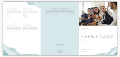 Design Preview for Design Gallery: Brochures, Tri-fold A4