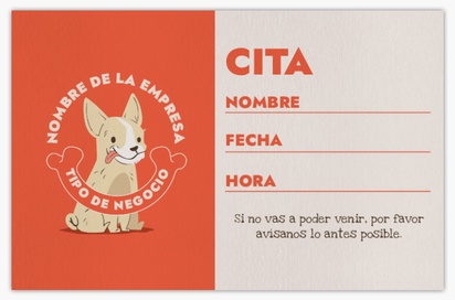 Vista previa del diseño de Galería de diseños de tarjetas de visita textura natural para tiendas de mascotas