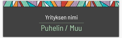 Mallin esikatselu Mallivalikoima: Uskonto & Hengellisyys Vinyylibanderollit, 76 x 244 cm