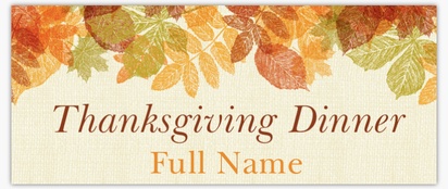Design Preview for Design Gallery: Thanksgiving Vinyl Banners, 76 x 183 cm