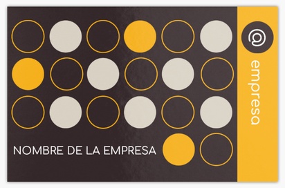 Vista previa del diseño de Galería de diseños de tarjetas con efecto metálico para retro y vintage