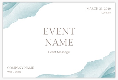 A education event planner white design