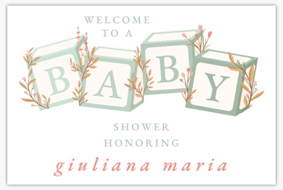 Design Preview for Baby Posters Templates, 24" x 36"