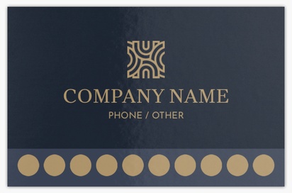 Design Preview for Design Gallery: Legal Ultra-Thick Business Cards, Standard (85 x 55 mm)