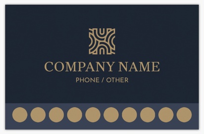 Design Preview for Design Gallery: Business Services Matte Business Cards