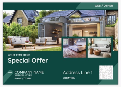 Design Preview for Real Estate Agents Postcards Templates, 5" x 7"