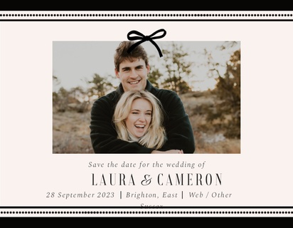 Design Preview for Design Gallery: Traditional & Classic Save The Date Magnets