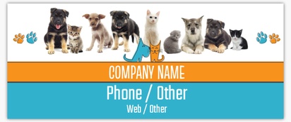 Design Preview for Design Gallery: Animals Vinyl Banners, 76 x 183 cm