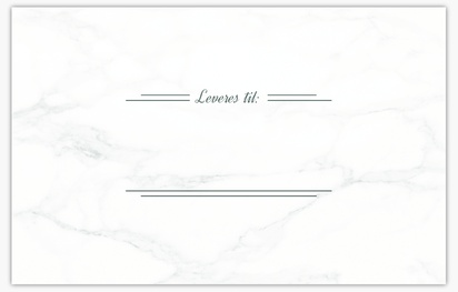 Forhåndsvisning av design for Designgalleri: Bryllup Tilpassede konvolutter, 14.6 x 11 cm