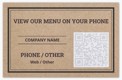 Design Preview for Design Gallery: Restaurants Pearl Business Cards