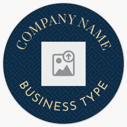Design Preview for Business Services Sheet Stickers Templates, 1.5" x 1.5"