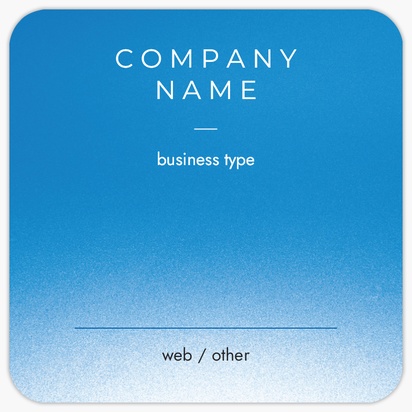 Design Preview for Design Gallery: Technology Rounded Corner Business Cards, Square (2.5" x 2.5")