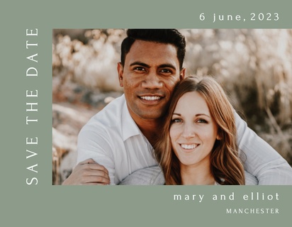 Design Preview for Templates for Save The Date Magnets 