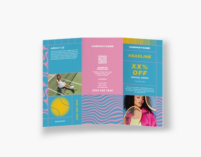 Design Preview for Design Gallery: Children Flyers & Leaflets, Tri-fold DL (99 x 210 mm)