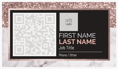 Design Preview for Design Gallery: Tanning Salons Natural Textured Business Cards
