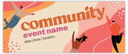 Design Preview for Design Gallery: Community Living Vinyl Banners, 76 x 183 cm