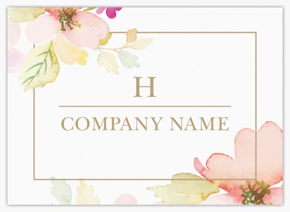 Design Preview for Design Gallery: Beauty & Spa Roll Labels, Rectangle 7.4 x 5.3 cm White Paper