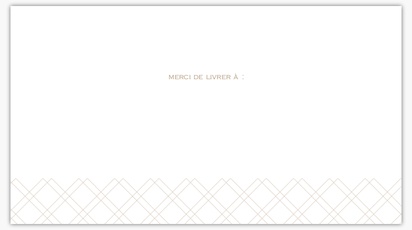 Aperçu du graphisme pour Galerie de modèles : Enveloppes personnalisées pour,  19 x 12 cm