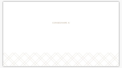 Anteprima design per Galleria di design: Buste personalizzate per,  19 x 12 cm