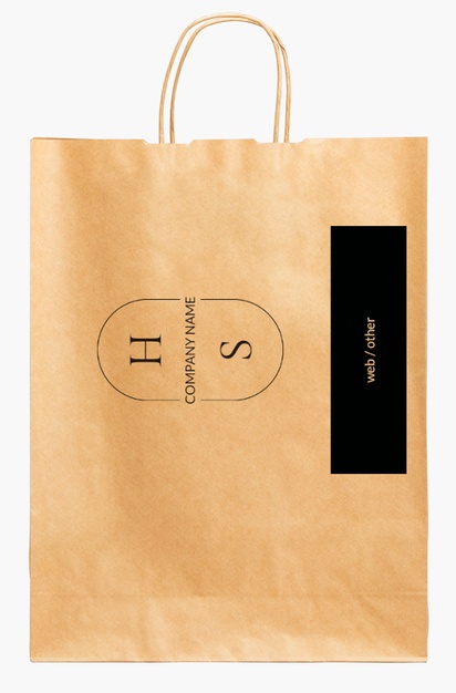 Design Preview for Design Gallery: Conservative Paper Bags, 42 x 32 x 11 cm