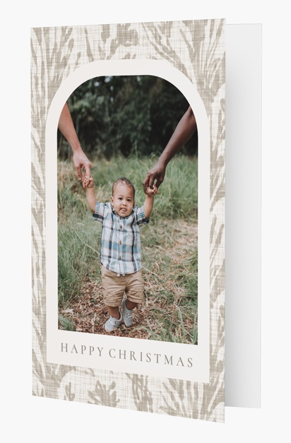 Design Preview for Christmas Card Designs & templates, Rectangular 18.2 x 11.7 cm