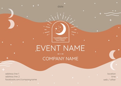 Design Preview for Design Gallery: Event Planning & Entertainment Posters, A4 (297 x 210 mm) 
