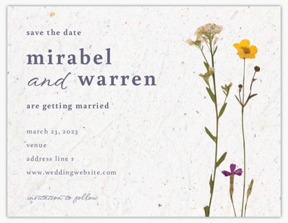 A wedding simple florals gray design for Season