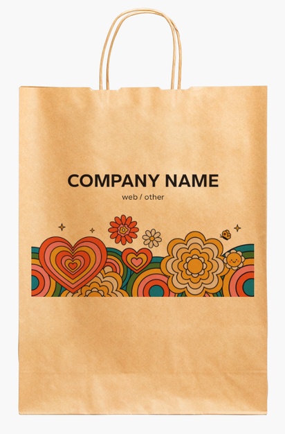 Design Preview for Design Gallery: Hobbies, Toys & Games Paper Bags, 42 x 32 x 11 cm
