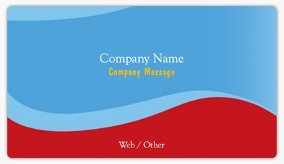 Design Preview for Design Gallery: Nursery Schools Business Card Stickers