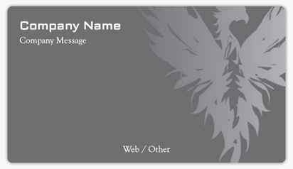 Design Preview for Design Gallery: Public Safety Business Card Stickers