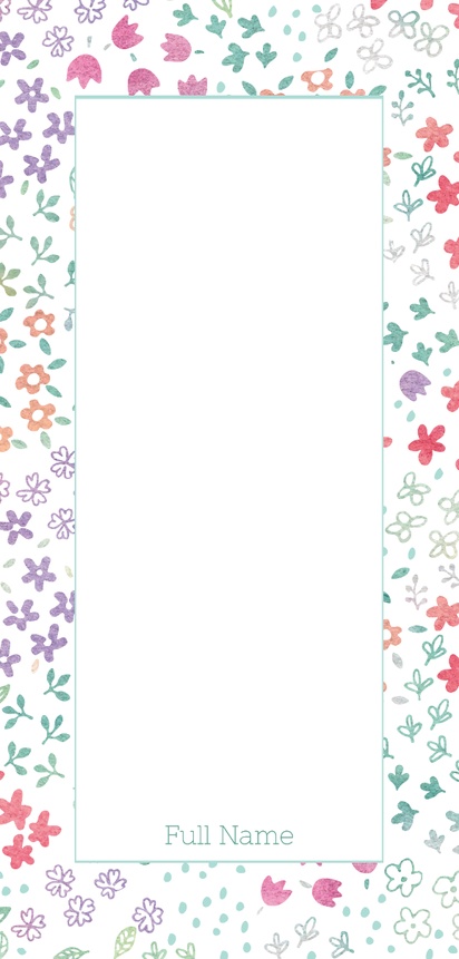 Design Preview for Design Gallery: Retail & Sales Notepads
