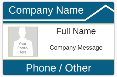Design Preview for Mortgages & Loans Car Magnets Templates, 11.5" x 17.6"