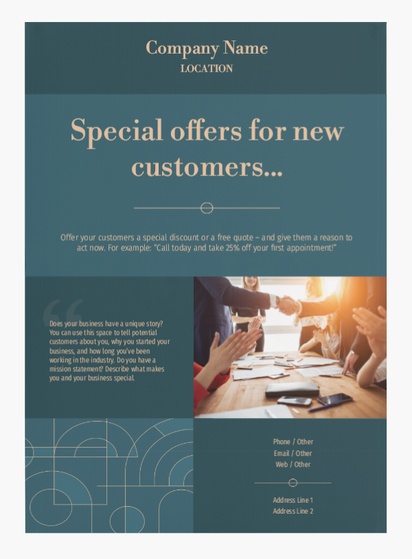 Design Preview for Design Gallery: Finance & Insurance Posters, A1 (594 x 841 mm)