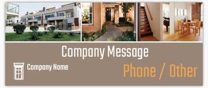 Design Preview for Design Gallery: Property Management Vinyl Banners, 76 x 183 cm