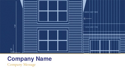Design Preview for Design Gallery: property development Business Card Stickers