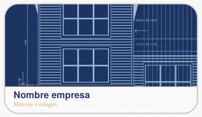 Vista previa del diseño de Galería de diseños de tarjetas de visita adhesivas para inmobiliarias, Pequeño