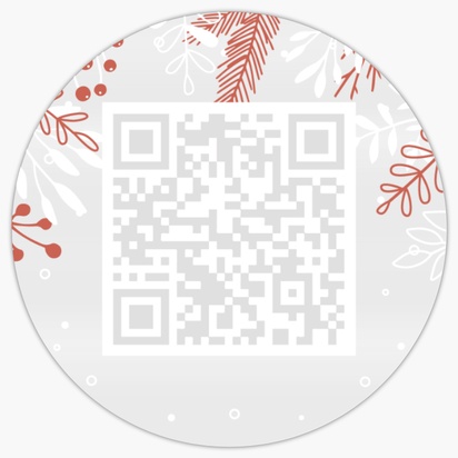 Design Preview for Design Gallery: Christmas Sheet Stickers, 1.5" x 1.5"