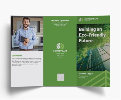 Design Preview for Templates for Agriculture & Farming Brochures , Tri-fold DL