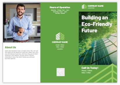 Design Preview for Design Gallery: Agriculture & Farming Brochures, Tri-fold DL