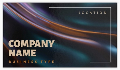 Design Preview for Technology Glossy Business Cards Templates, Standard (3.5" x 2")