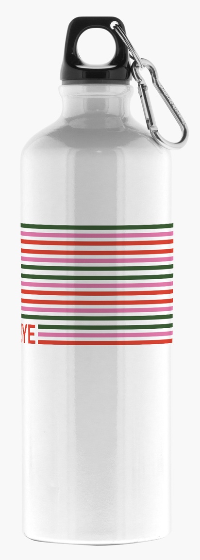 A colorful candle pink red design for Art & Entertainment