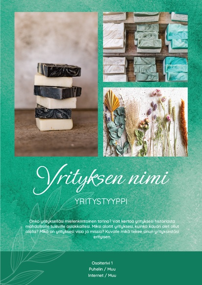 Mallin esikatselu Mallivalikoima: Kauneus & Kylpylät Julisteet netistä, A1 (594 x 841 mm) 