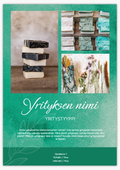 Mallin esikatselu Mallivalikoima: Kauneus & Kylpylät Säänkestävät julisteet, A1 (594 x 841 mm) 