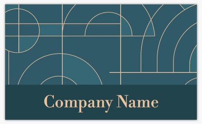 Design Preview for Design Gallery: financial planning Standard Business Cards, Standard (91 x 55 mm)