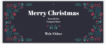 Design Preview for Design Gallery: Christmas Vinyl Banners, 76 x 183 cm