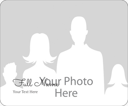 Design Preview for Design Gallery: Fun & Whimsical Photo Mouse Pad