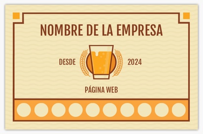 Vista previa del diseño de Galería de diseños de tarjetas de visita textura rugosa para cervezas, vinos y licores
