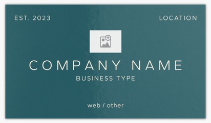 A business service elegant blue gray design for Modern & Simple