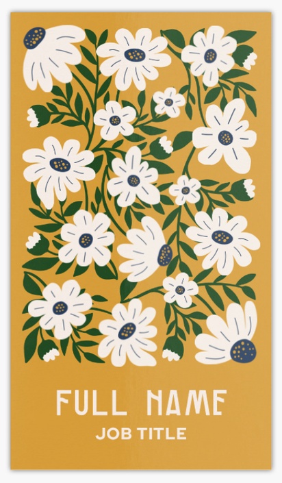 A bold nature yellow gray design for Floral