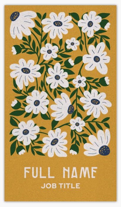 A bold nature yellow gray design for Floral